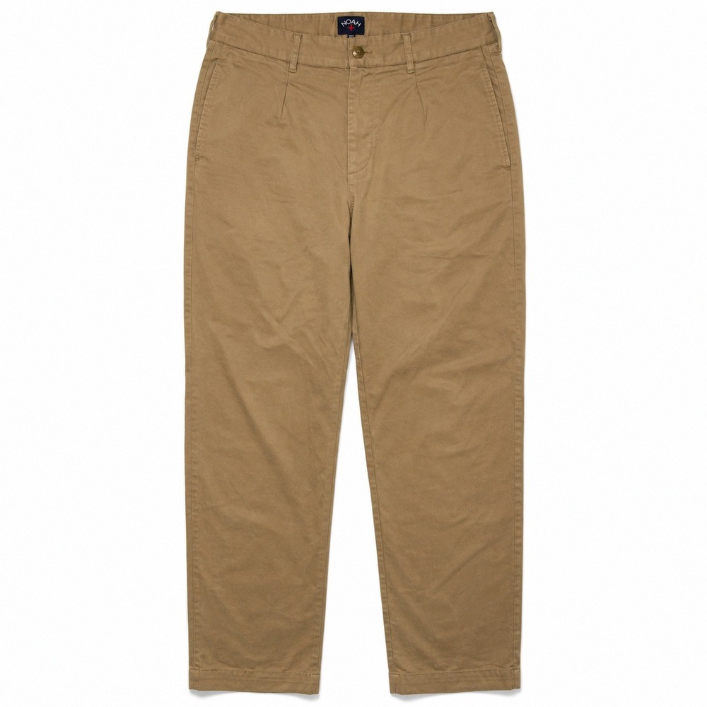 Noah NYC Pants Mens Medium 32x28 Tan Chinos Flat Front Cotton Skater Streetwear
